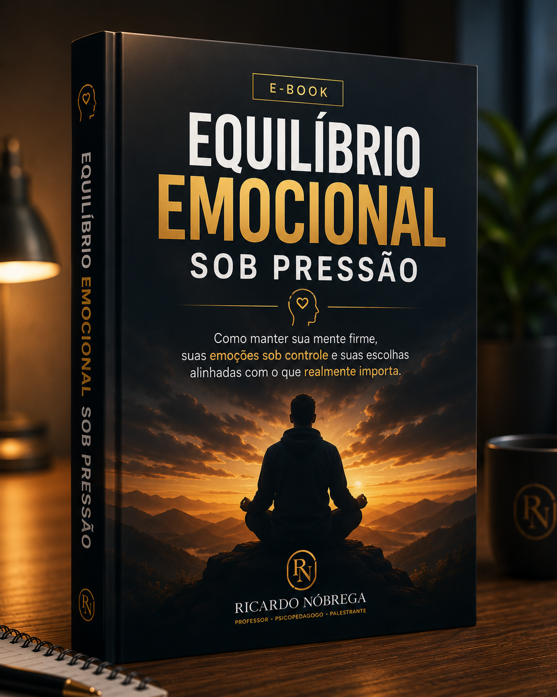 E-book Equilíbrio Emocional sob Pressão